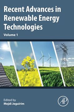 portada Recent Advances in Renewable Energy Technologies: Volume 1 (en Inglés)