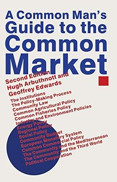 portada A Common Man’S Guide to the Common Market (en Inglés)