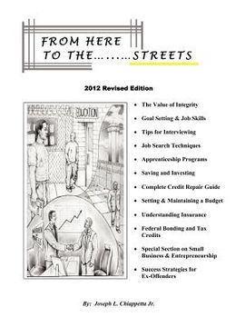 portada from here to the streets: 2012 revised edition (en Inglés)