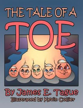 portada a tale of a toe (en Inglés)