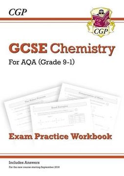 portada New Grade 9-1 GCSE Chemistry: AQA Exam Practice Workbook (with Answers)