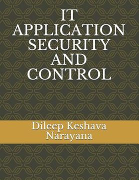 portada It Application Security and Control (en Inglés)