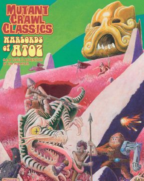 portada Mutant Crawl Classics #4: Warlords of Atoz (en Inglés)