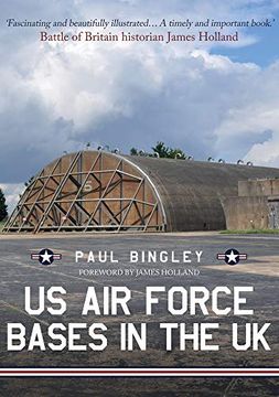 portada Us air Force Bases in the uk (en Inglés)