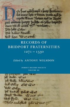 portada Records of Bridport Fraternities 1271-1530