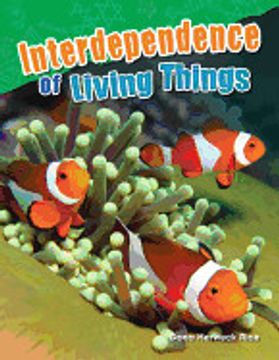 portada Interdependence of Living Things (en Inglés)