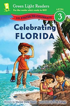 portada celebrating florida: 50 states to celebrate (en Inglés)