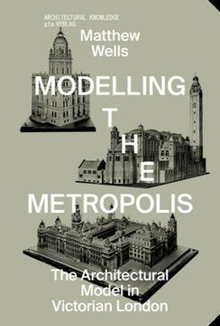 portada Modelling the Metropolis (in English)