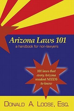 portada arizona laws 101: a handbook for non-lawyers