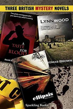 portada Three British Mystery Novels (en Inglés)