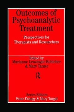 portada Outcomes of Psychoanalytic Treatment (en Inglés)