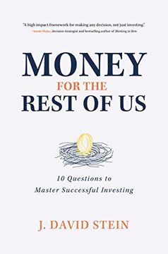portada Money for the Rest of us: 10 Questions to Master Successful Investing (en Inglés)