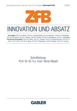 portada Innovation und Absatz (en Alemán)