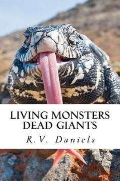 portada living monsters dead giants (en Inglés)