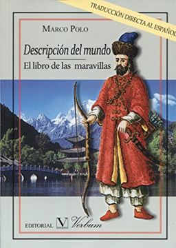 portada Descripción Del Mundo. El Libro De Las Maravillas (in Spanish)