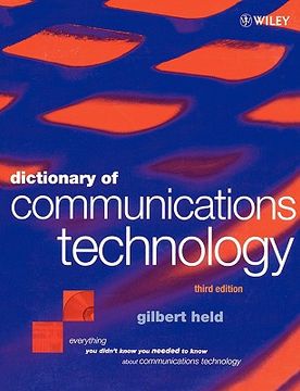 portada dictionary of communications technology: terms, definitions and abbreviations (en Inglés)