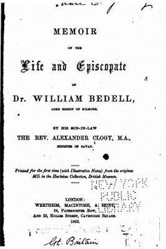 portada Memoir of the Life and Episcopate of Dr. William Bedell (en Inglés)