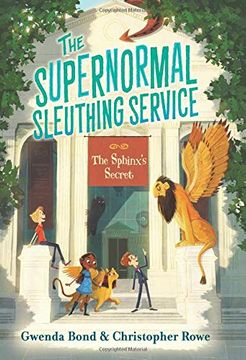 portada The Supernormal Sleuthing Service #2: The Sphinx's Secret 