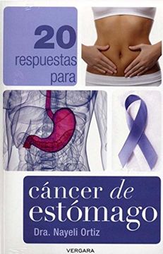 portada 20 respuestas para cancer de estomago