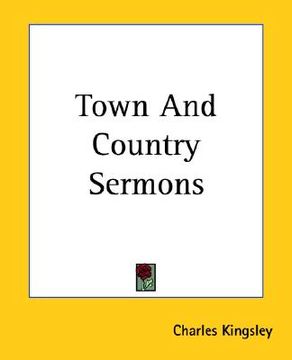 portada town and country sermons (en Inglés)