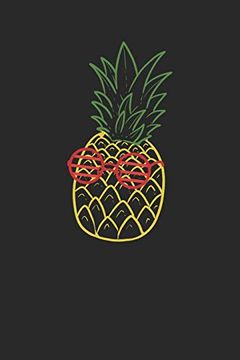 portada Not: Pineapple 6x9 dot Grid 120 Pages 
