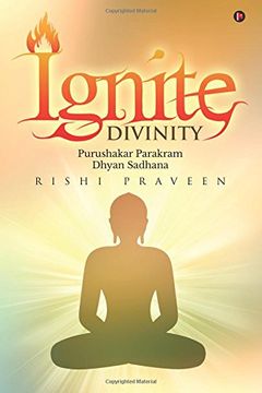 portada Ignite Divinity: Purushakar Parakram Dhyan Sadhana (in English)