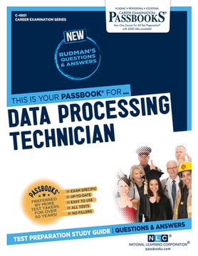 portada Data Processing Technician (C-4801): Passbooks Study Guide Volume 4801 (en Inglés)