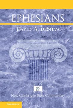 portada Ephesians (New Cambridge Bible Commentary) (in English)