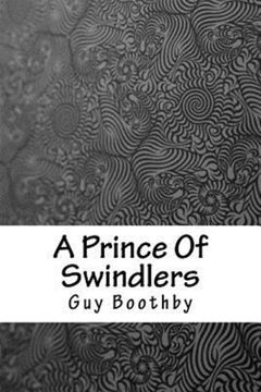 portada A Prince of Swindlers (en Inglés)