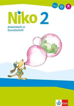 portada Niko Sprachbuch 2 Arbeitsheft in Grundschrift Klasse 2 (en Alemán)