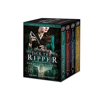 portada The Stalking Jack the Ripper Series Hardcover Gift set 