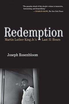 portada Redemption: Martin Luther King Jr. 's Last 31 Hours (in English)