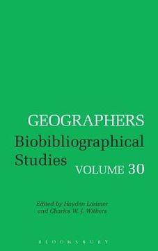 portada geographers (in English)