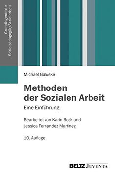 portada Methoden der Sozialen Arbeit: Eine Einführung (Grundlagentexte Sozialpädagogik/Sozialarbeit) (en Alemán)