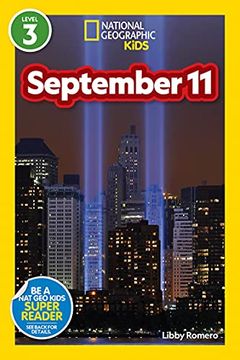 portada National Geographic Reader: September 11 (National Geographic Kids) (en Inglés)