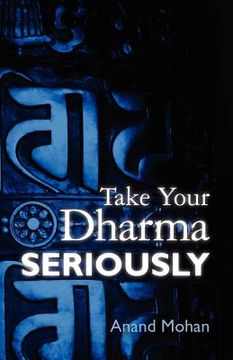 portada take your dharma seriously (en Inglés)