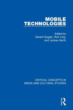 portada Mobile Technologies, 4-Vol. Set (in English)