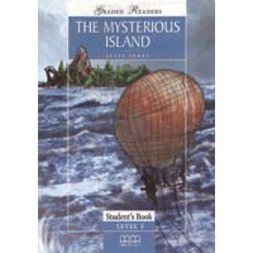 portada The Mysterious Island (Graded Readers) 