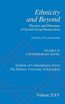 portada Ethnicity and Beyond: Theories and Dilemmas of Jewish Group Demarcation (in English)