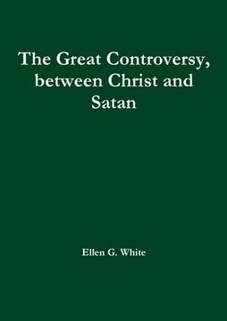 portada The Great Controversy, between Christ and Satan 