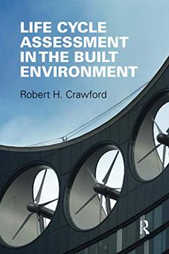 portada Life Cycle Assessment in the Built Environment (en Inglés)