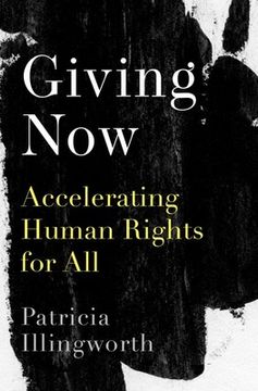 portada Giving Now: Accelerating Human Rights for all (en Inglés)