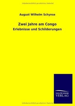portada Zwei Jahre Am Congo (German Edition)