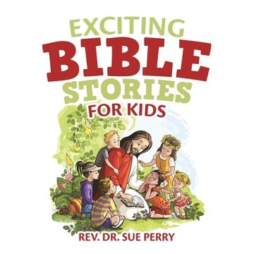 portada Exciting Bible Stories for Kids (en Inglés)