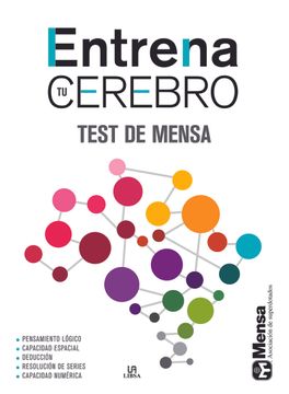 portada Entrena tu Cerebro: Test de Mensa (in Spanish)