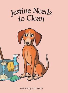 portada Jestine Needs to Clean (en Inglés)