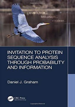 portada Invitation to Protein Sequence Analysis Through Probability and Information (en Inglés)