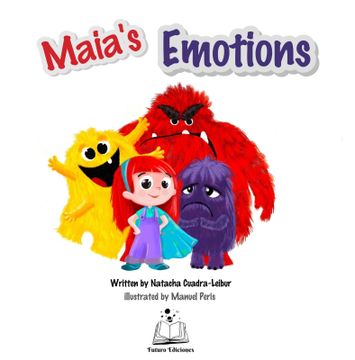 portada Maia's Emotions (libro en Inglés)