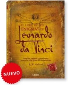 portada Leonardo da Vinci: El Libro de los Enigmas (en Latin Spanish)