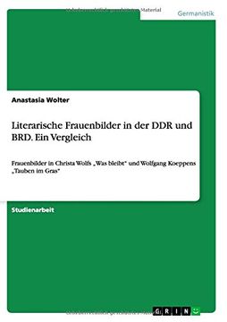 portada Literarische Frauenbilder in der DDR und BRD. Ein Vergleich (German Edition)